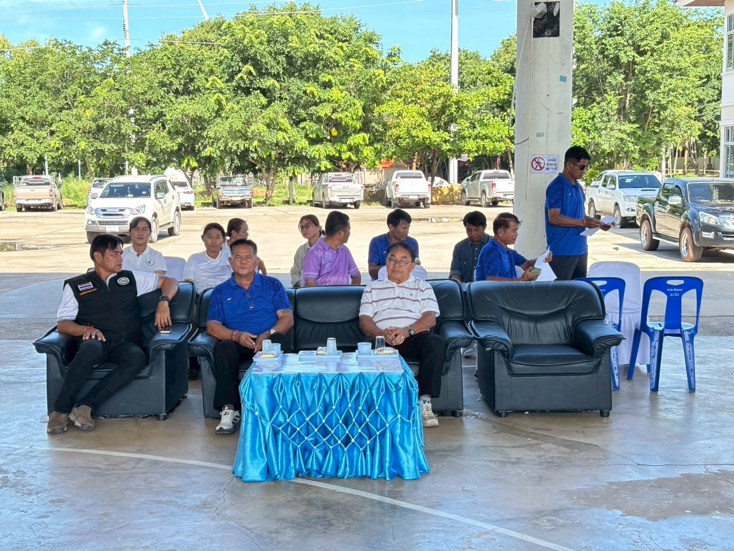 โครงการฝึกอบรมอาชีพให้กับผู้สูงอายุ ผู้พิการ ผู้ด้อยโอกาศตำบลห้วยบง